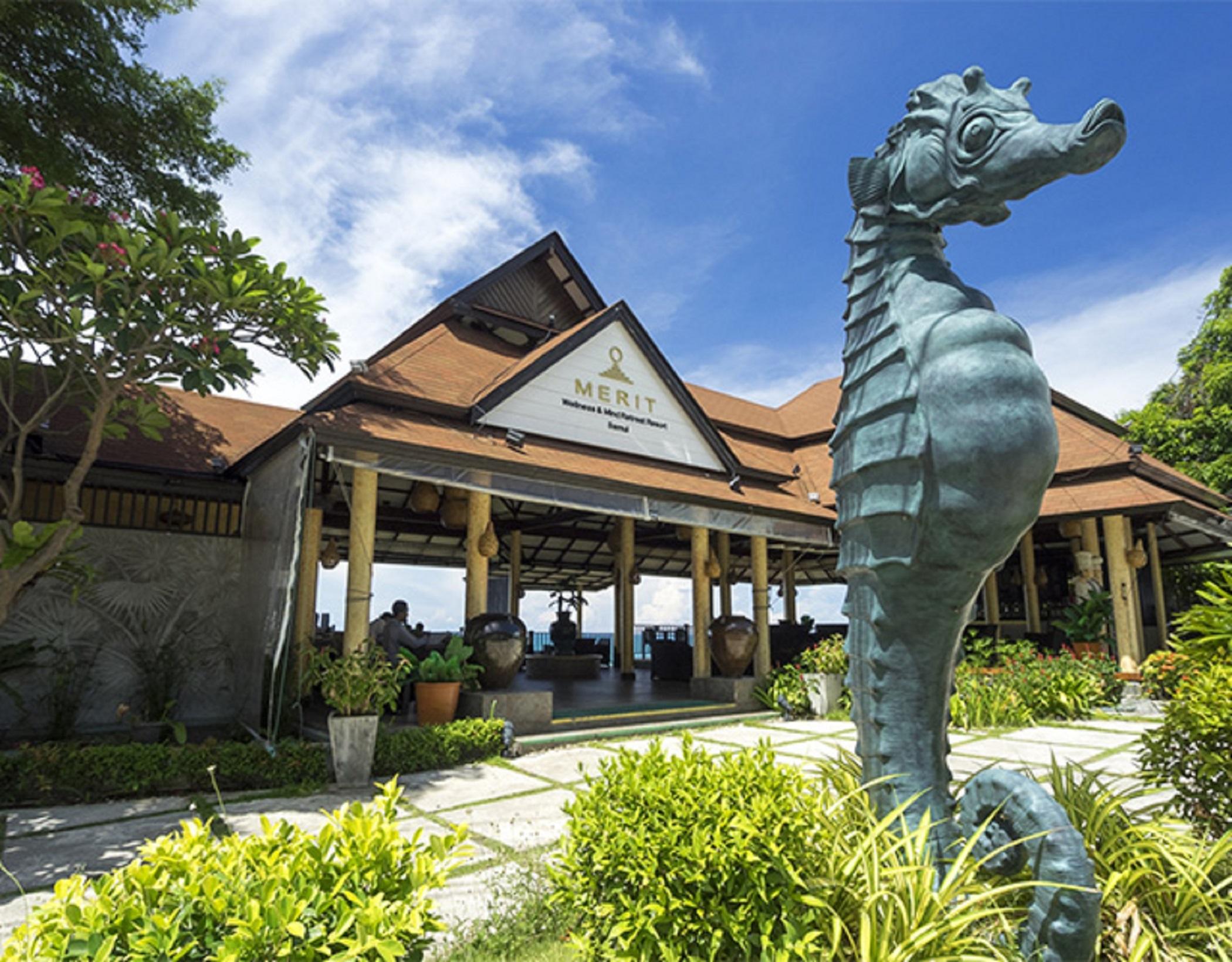 Merit Wellness & Mind Retreat Resort Samui Ko Samui Exterior foto