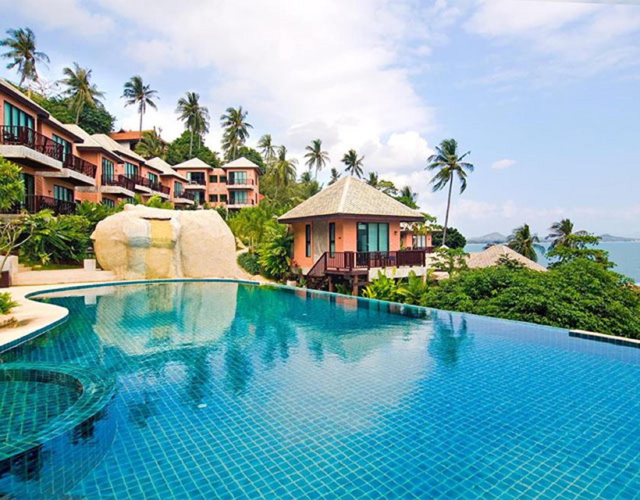 Merit Wellness & Mind Retreat Resort Samui Ko Samui Exterior foto
