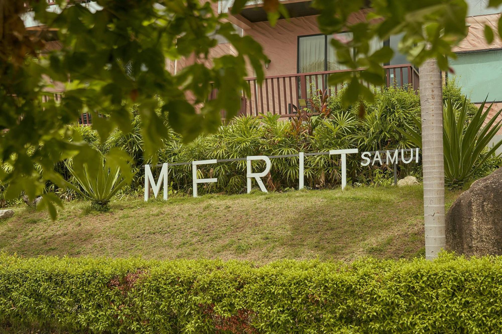 Merit Wellness & Mind Retreat Resort Samui Ko Samui Exterior foto