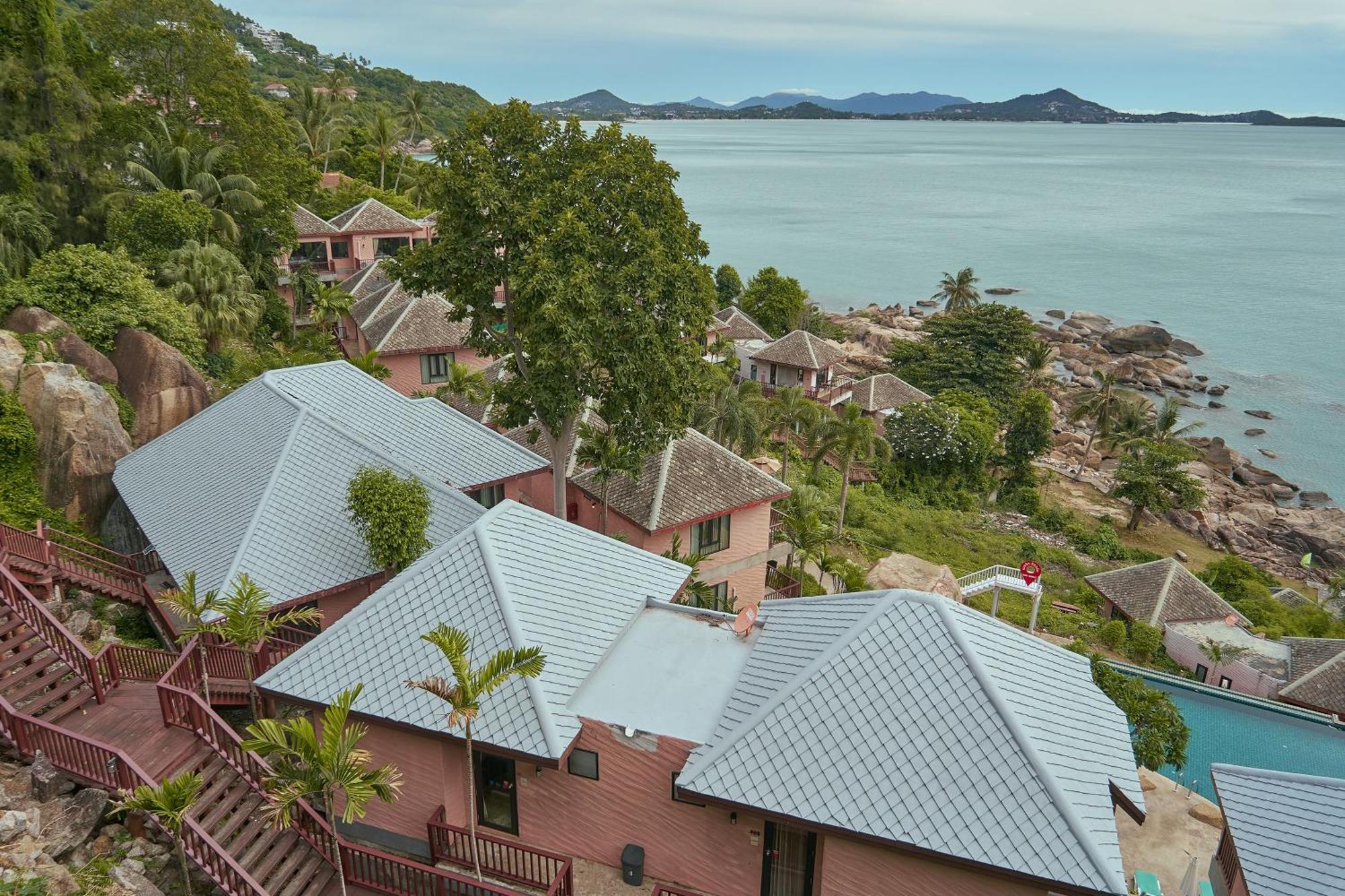 Merit Wellness & Mind Retreat Resort Samui Ko Samui Exterior foto