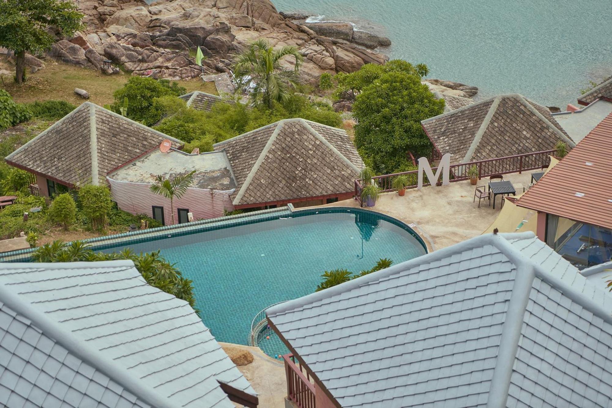 Merit Wellness & Mind Retreat Resort Samui Ko Samui Exterior foto
