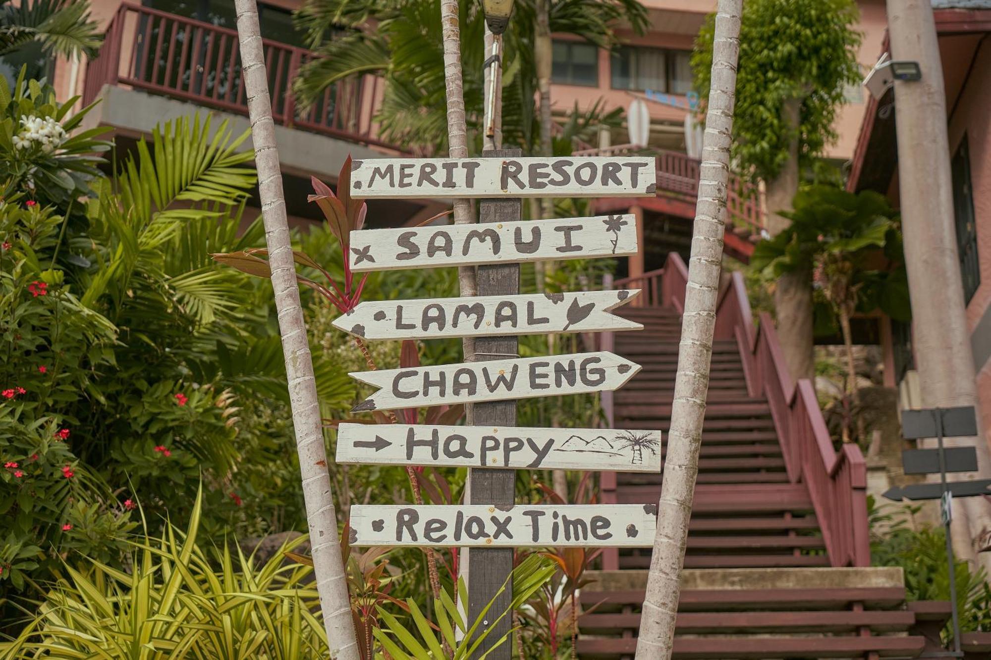 Merit Wellness & Mind Retreat Resort Samui Ko Samui Exterior foto