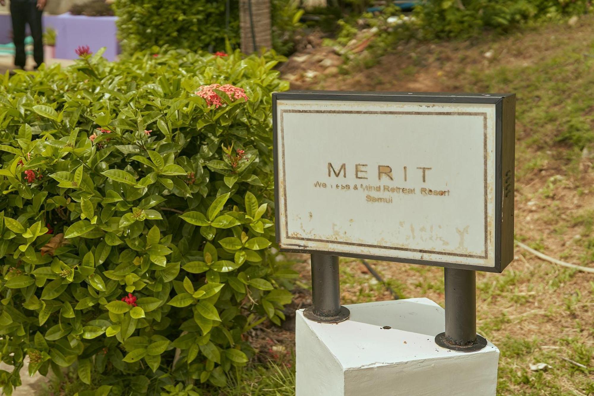Merit Wellness & Mind Retreat Resort Samui Ko Samui Exterior foto
