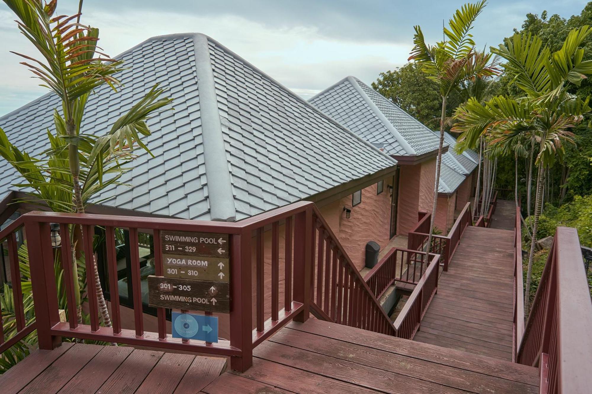 Merit Wellness & Mind Retreat Resort Samui Ko Samui Exterior foto