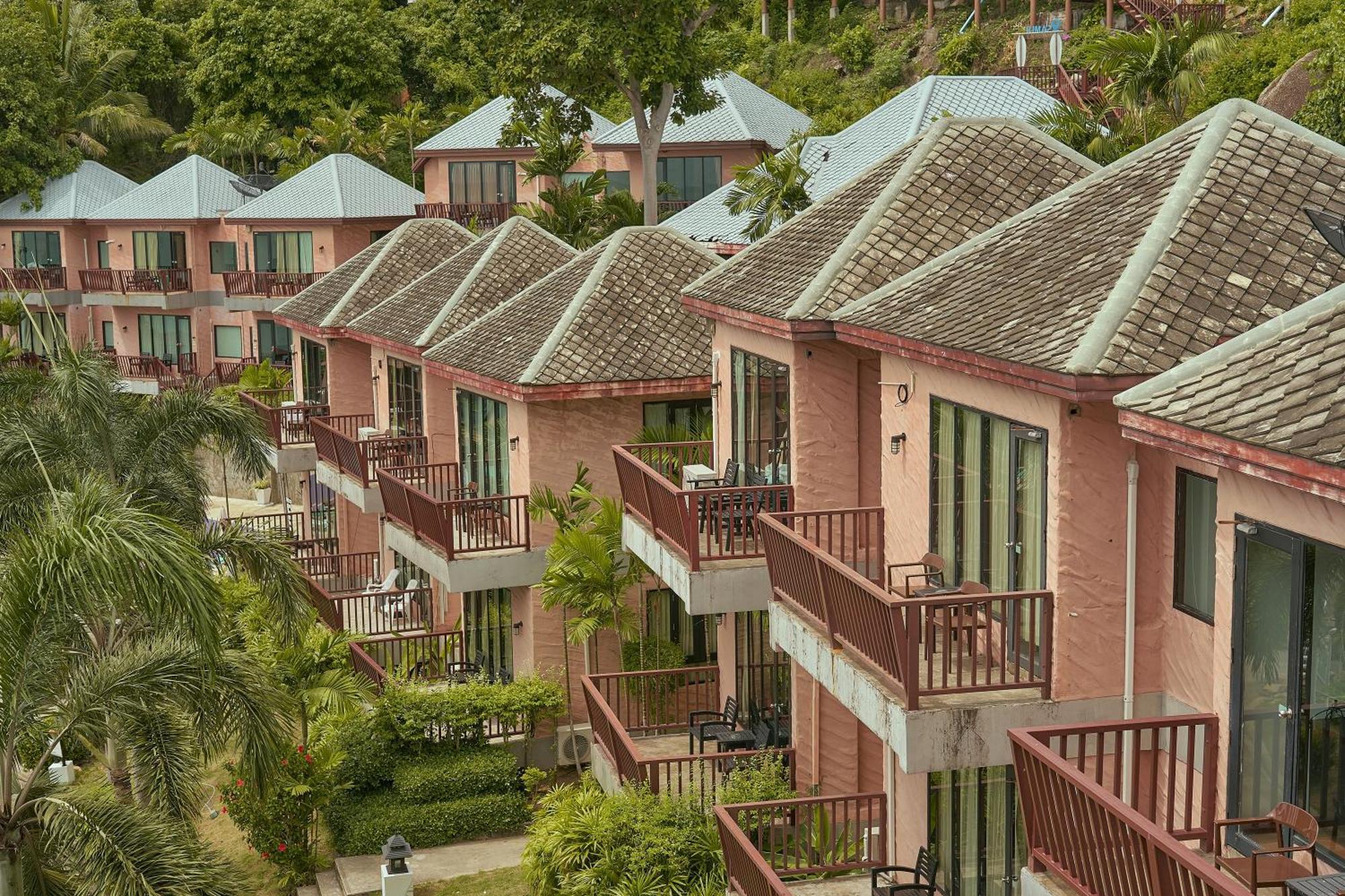 Merit Wellness & Mind Retreat Resort Samui Ko Samui Exterior foto